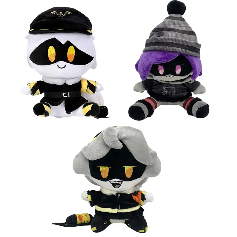 25CM MURDER DRONES Plush Toys Cute N Plush Doll Cartoon Animation