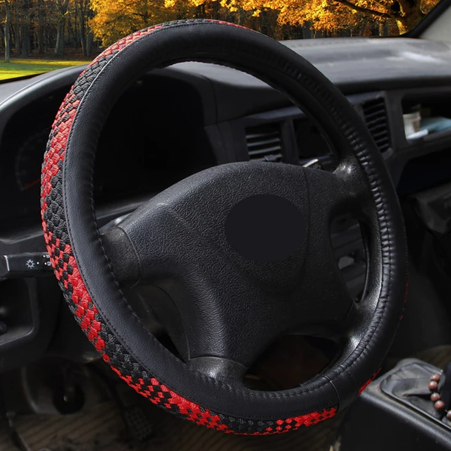 Steering Covers Large Trailer Truck Bus SUVs Car Steering Wheel Cover  Universal Protection 40/42/45/50CM