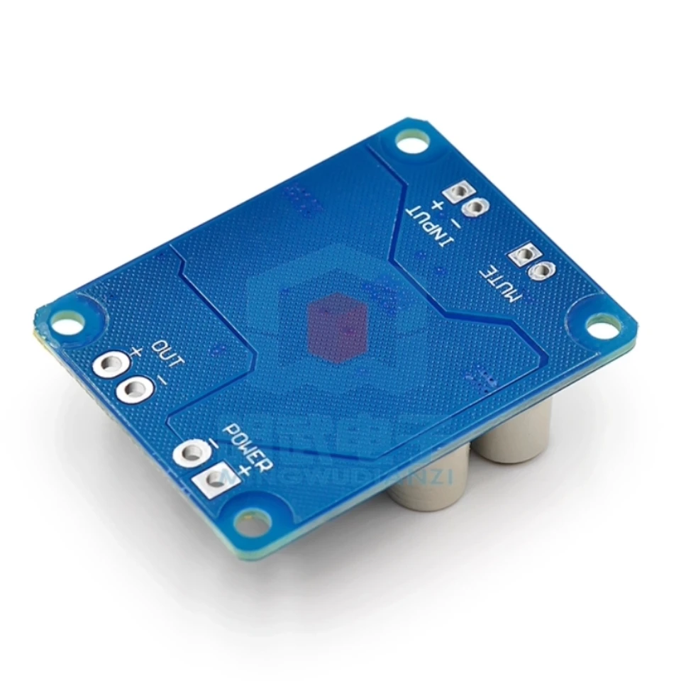 Modulo Amplificatore Di Potenza Audio TPA3118 - Scheda Digitale 60W, Alimentazione DC 10-24V, Per Lettori Musicali, TV, Altoparlanti - 6