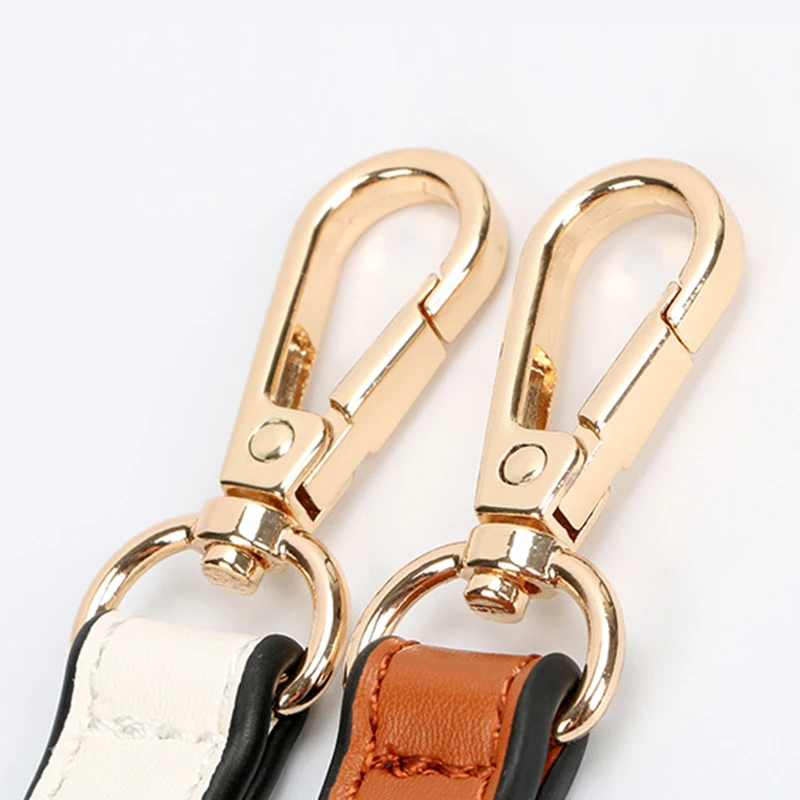 Genuine Leather Bag Strap Handbags Handles For Handbag Short Bag