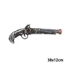Party Cosplay Pirate Toy Gun Furnishings Family Pistol Retro Festival Halloween Boys Toys 3