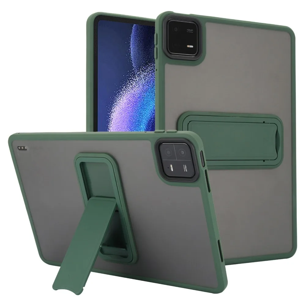 Shockproof Stand Tablet Back Cover - Universal Fit