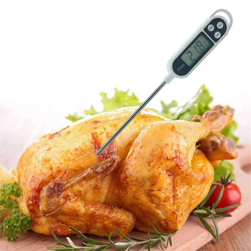 Household Food Thermometer TP300 Digital Kitchen Thermometer For Meat Cooking Food Probe BBQ Electronic Oven Kitchen Tools