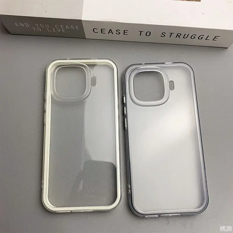 Ultra-Thin Silicone Soft Shell Cover with Skin-Friendly Bumper