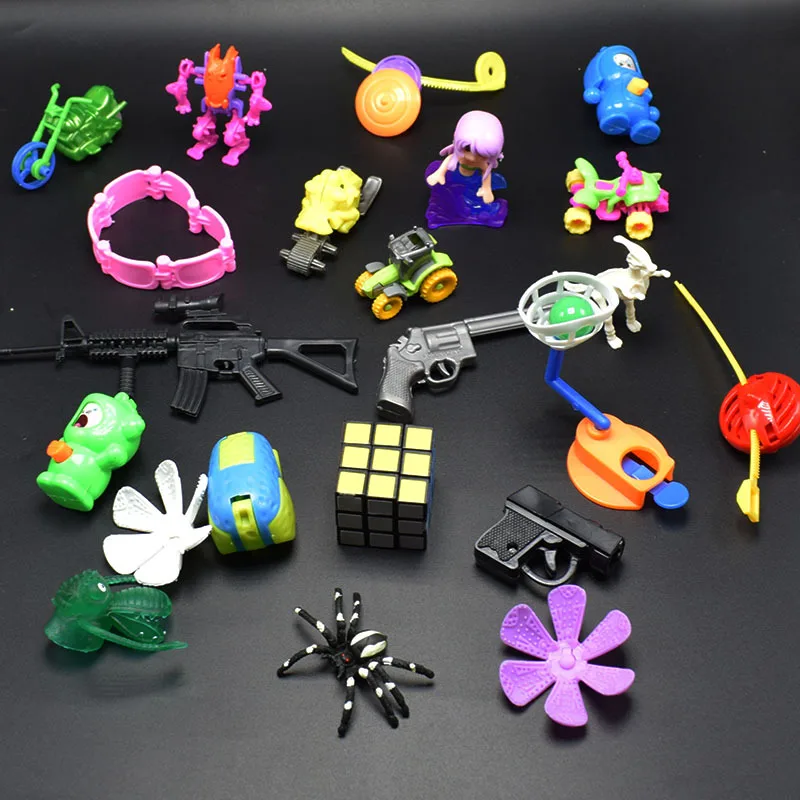 20PCS Gachapon Machine Transparent Gachapon Toys Creative Coin-Operated Gachapon with Random Doll Toys Children's Birthday Gift 6
