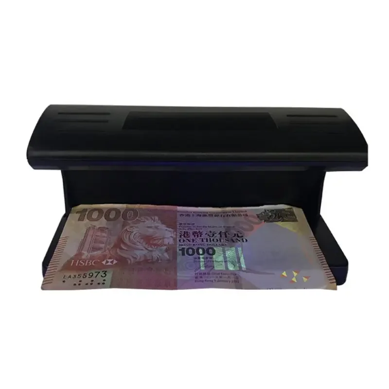 Counterfeit Bill Detector with LED Light Money Marker Counterfeits Fake Detector Machine for Bill