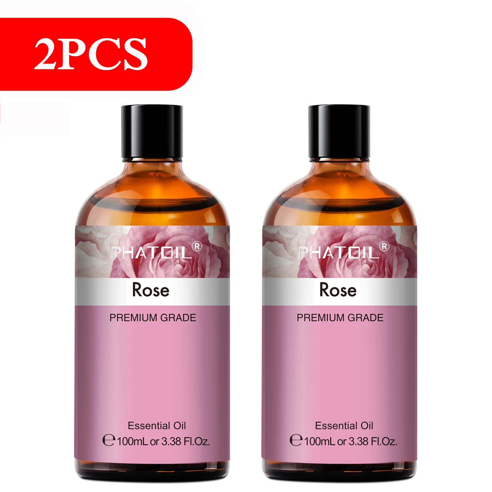 2PCS Rose