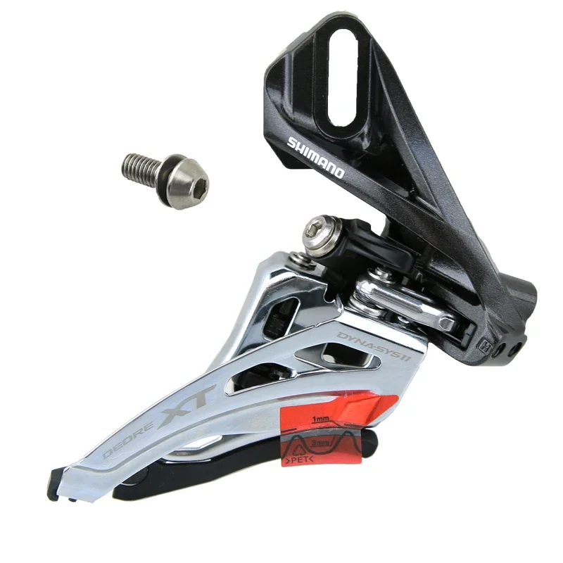 Dérailleur Shimano XT 11x2v FD-M8020 Side Swing type E sans plaque pas cher