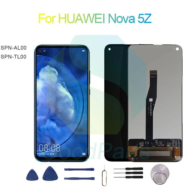 

for HUAWEI Nova 5Z LCD Display Screen 6.26" SPN-AL00, SPN-TL00 Nova 5Z Touch Digitizer Assembly Replacement