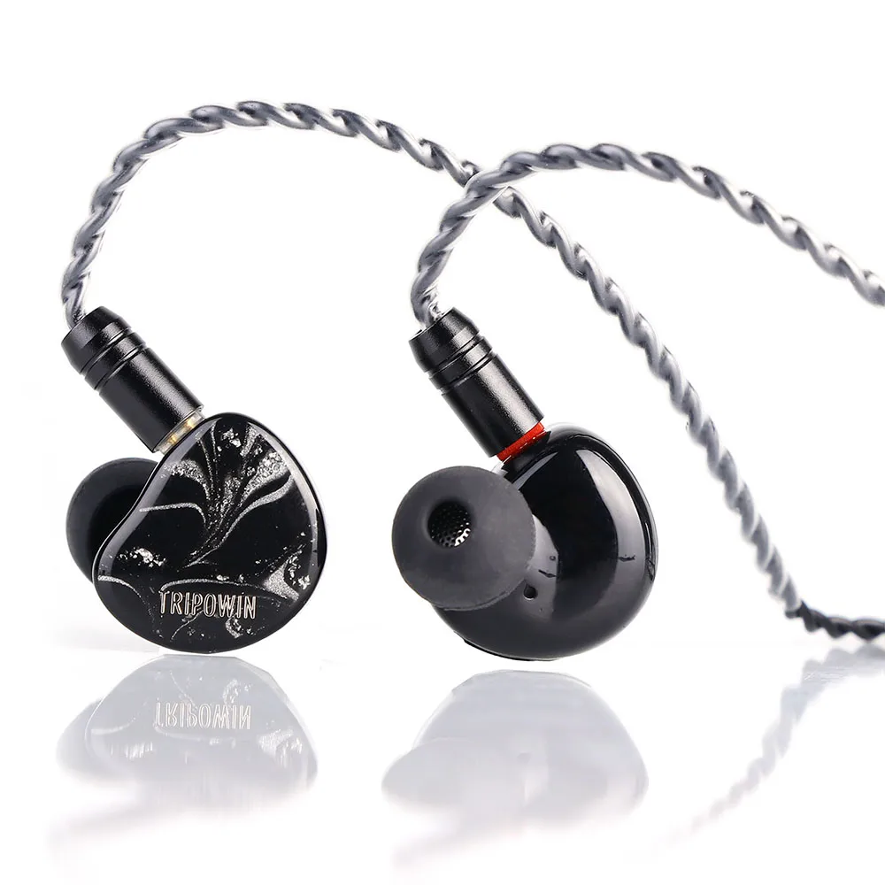 

Top Cencibel High-resolution dynamic driver IEM Detachable Cable106dB SPL/mW In Ear Earphone 0.78 2pin Earphone Jack