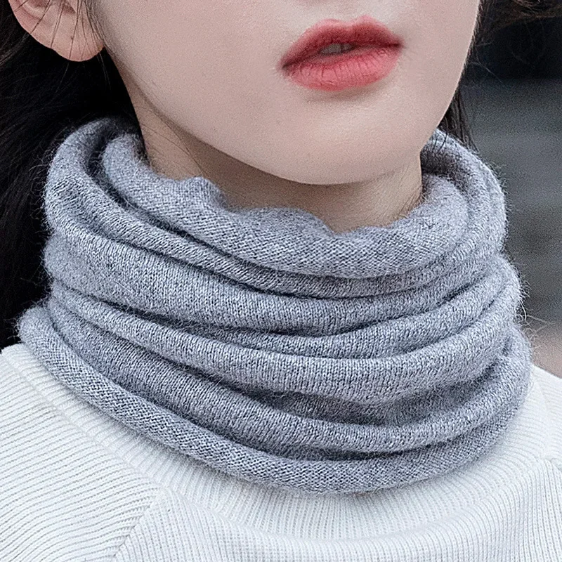 Winter Neck Gaiter Windproof Thermal Coldproof Ski Tube Scarf Cold-proof Men And Women Outdoor Sport Riding Cycling NeckCover