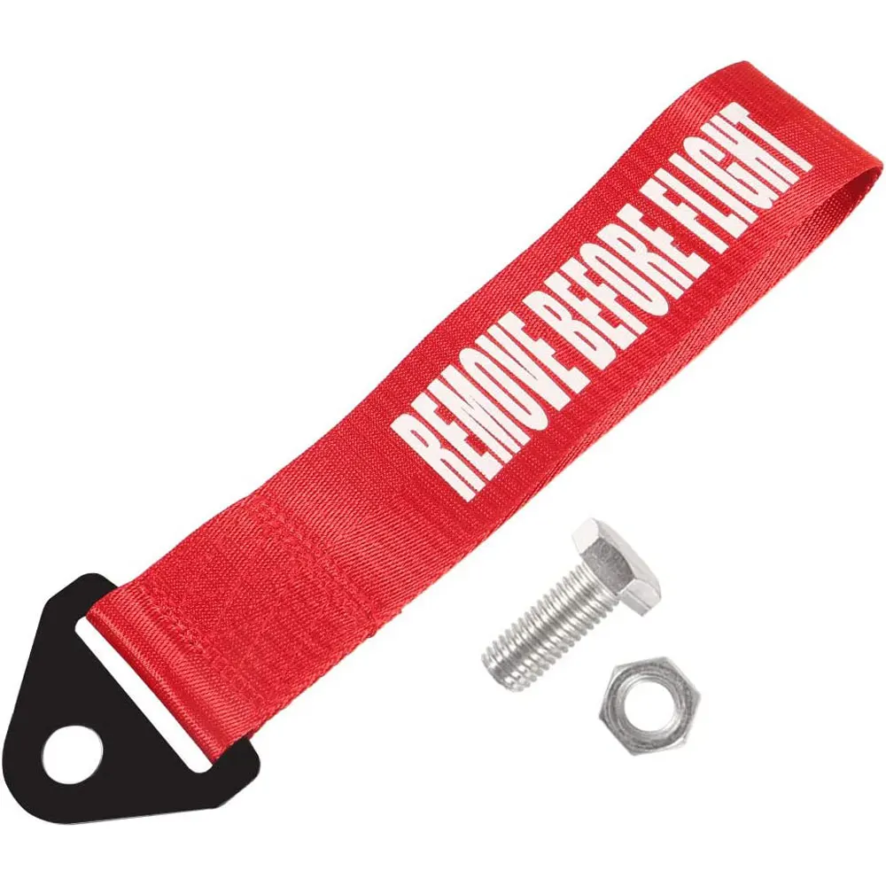 HighStrength Nylon Tow Strap Universal Car Racing Tow Ropes Auto