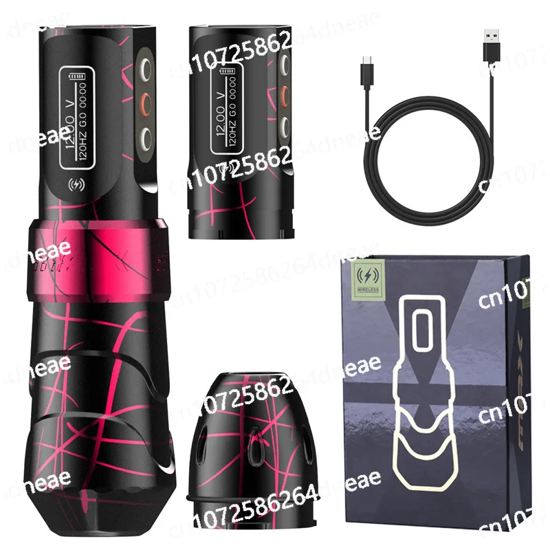 Mada Machine Dual battery tattoo machine MAX wireless tattoo pen single battery ...