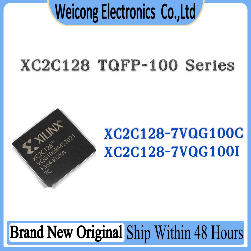 

XC2C128-7VQG100C XC2C128-7VQG100I XC2C128-7VQG100 XC2C128-7VQG XC2C128-7VQ XC2C128 XC2C IC Chip TQFP-100