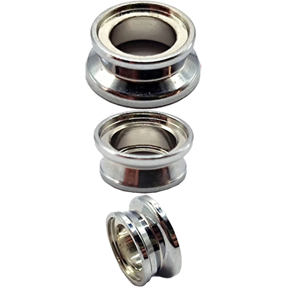 1PCS Tragbare Linie Roller Angeln Reel Für Veiros Metall Angeln Spinner Reel Werfen Linie Ring Teile DIY Angeln Zubehör teil – Detail 10