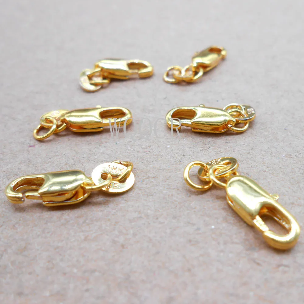 Sterling Silver Lobster Clasps 4