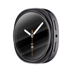 Premium Shockproof Soft TPU Bumper Shell for Smartwatch with Screen Protector (Gun)