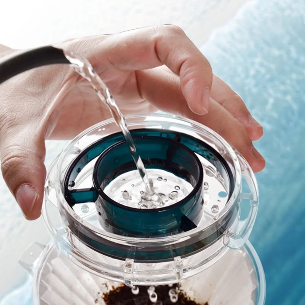 Portable Hand Brew Coffee Drip Filter and Accessories