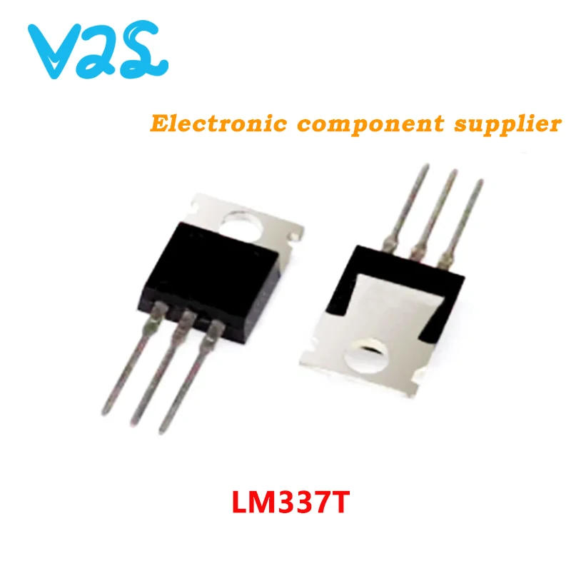 (10pcs) 100% New LM337T TO220 LM337 337T TO-220