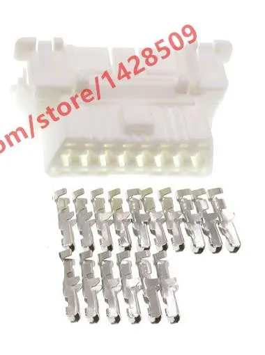 1セット16ピン自動車obdコネクタ診断ソケット女性男性プラグトヨタ