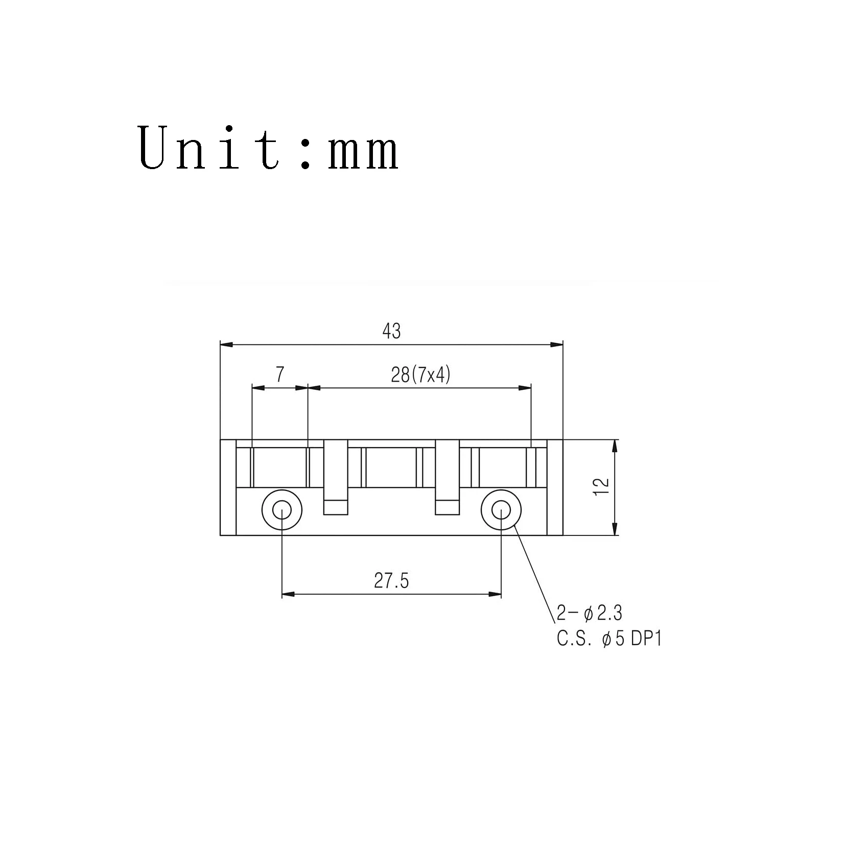 기타 롤러 너트 일렉트릭 기타 너트 43mm 6 스트링 ST TL 기타 액세서리 3 색