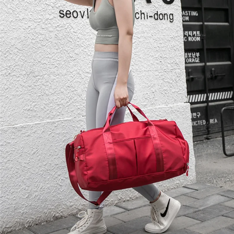 

Women's and Men's Fashion Large Capacity Sports Travel Fitness Crossbody Bags Students Luggages сумка Organizer Shoulder Hand 가방