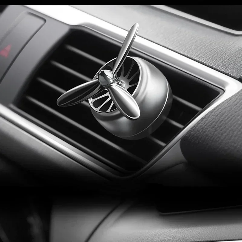 1 PC Mini Smart Air Freshener Car Perfume Auto Vent Outlet Clip Purifying Seat Perfume Tablet Diffus Gift Interior Accessories