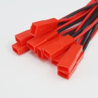 10 Pairs 22 AWG 20CM JST Plug Connector 2 Pin Male Female Plug Connector Cable Wire for LED Lamp Strip RC Toys Battery Adapter - Image 3