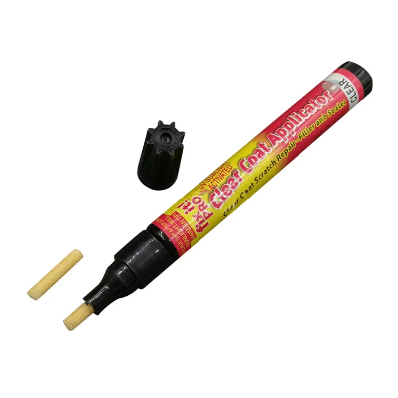 Car Scratch Repair Auto Paint Pen Clear Coat Applicator Scratch Remover Auto Care