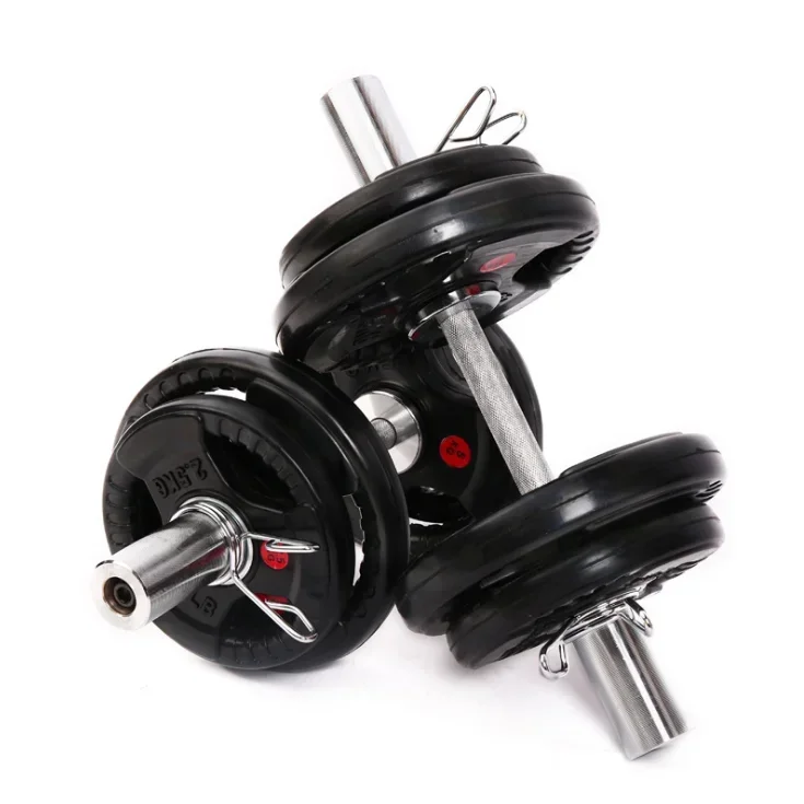 2-inch three-hole barbell piece sports fitness equipment accessories suitable for family Gymnasium