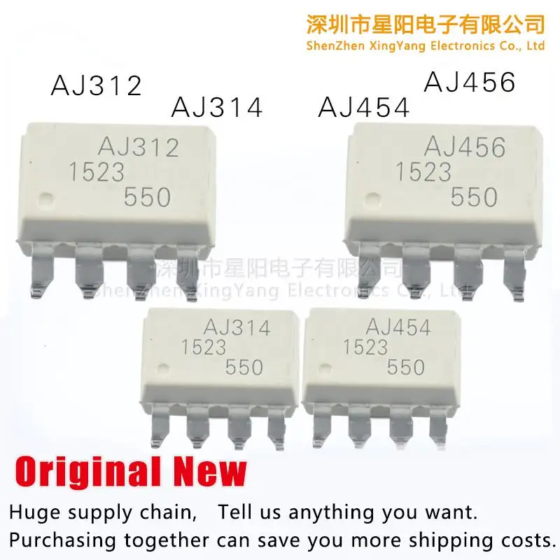 

HCPL-J312 HCPL-J314 HCPL-J454 AJ312 AJ314 AJ454