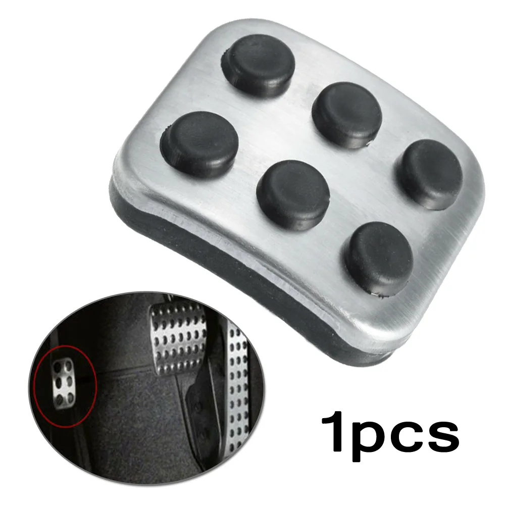 

New Useful Durable Pedal Pad Brake Pedal 45mmx36.5x10mm High Quality Stainless Steel Truck 1pc 907732 Accessories Brake Car