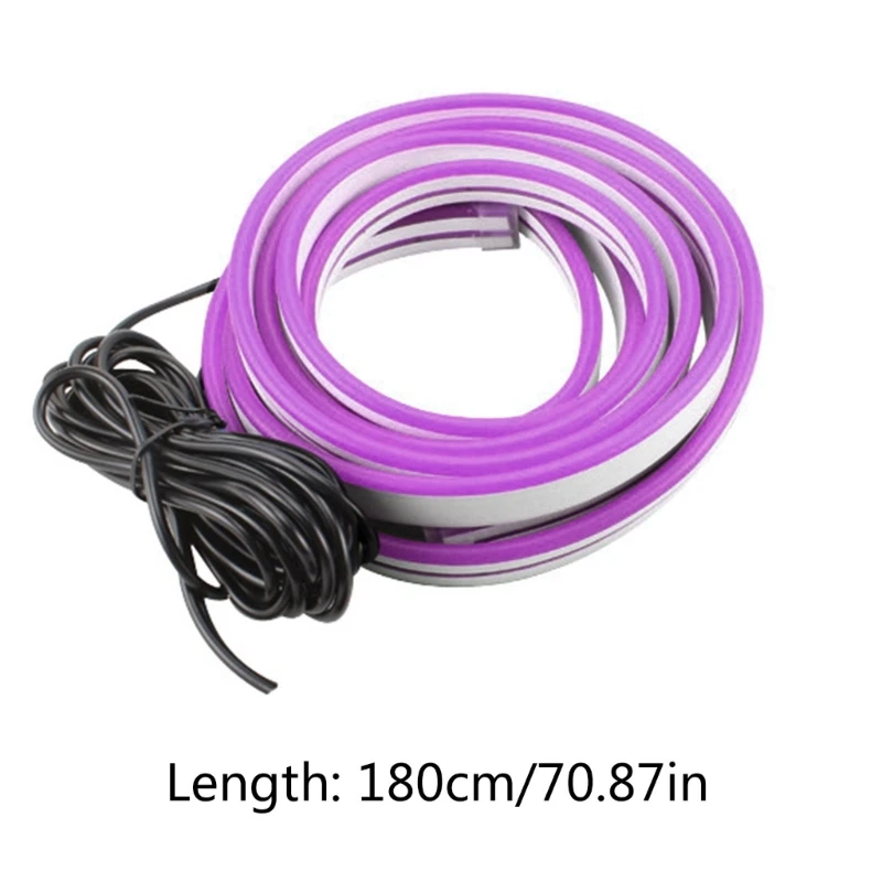 71inch Bright LED Light Strip for Car Hood Decorative for Cars Daytime Running L