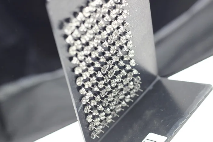 LUXUKISSKIDS 60pairs/Card 12 Constellations Birthday Stone Crystal Stud Earrings for Women Colorful Fashion Jewelry Pendientes