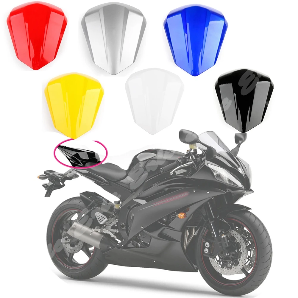 

New Motorcycle Rear Seat Cover Cowl ABS Fairing Fit For Yamaha YZF-R6 2006 2007