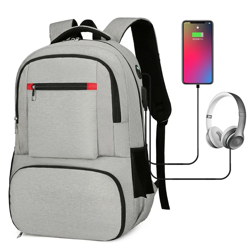 

Многофункциональный мужской рюкзак с USB-портом, 40 л