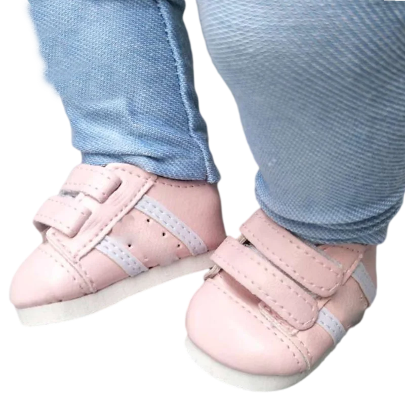 7 см кукла обувь для 17 дюймов новорожденных куклы sneackers подходит дял 18-дюймовой