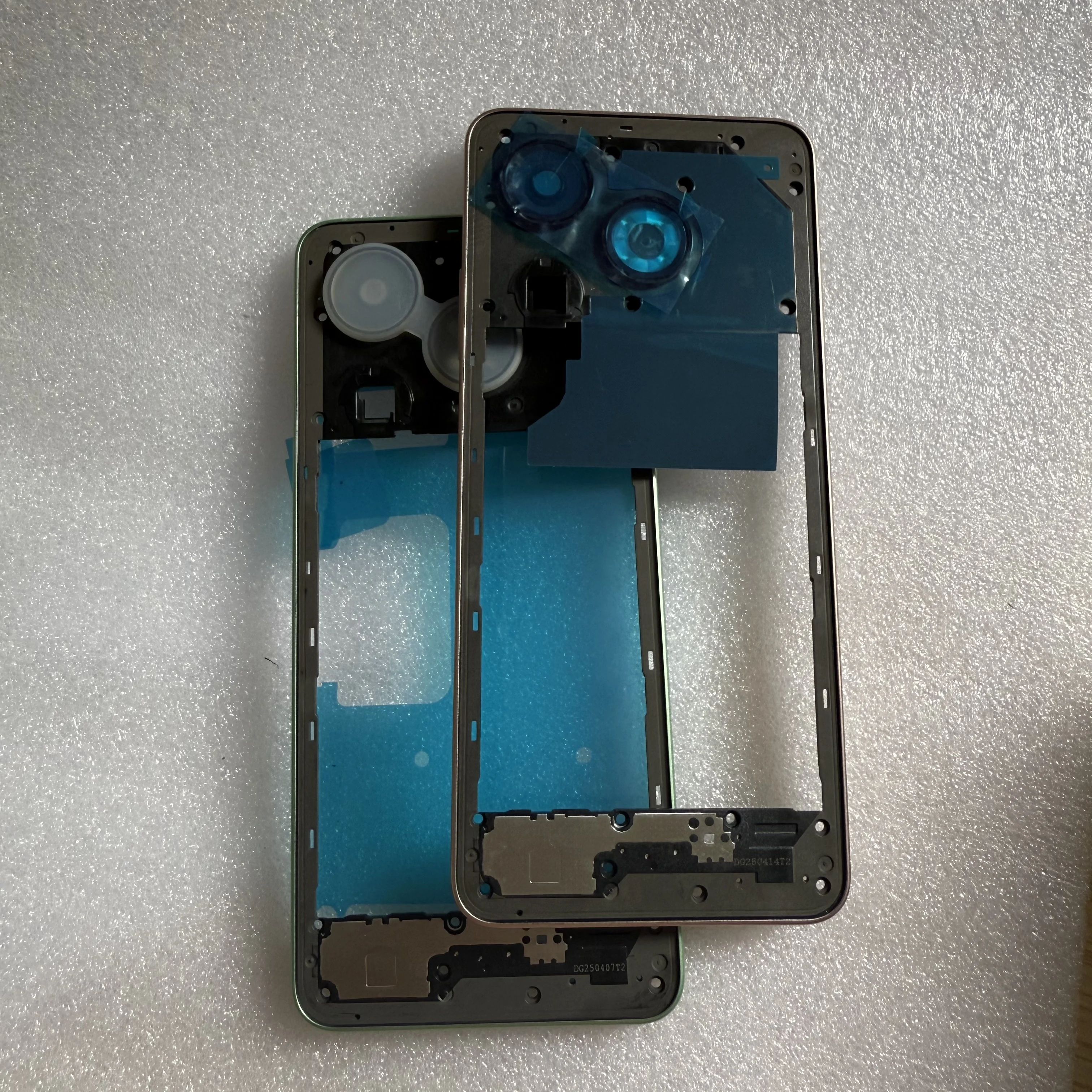 Infinix Smart 8 x6525 배터리 도어 커버 후면 케이스 백 하우징