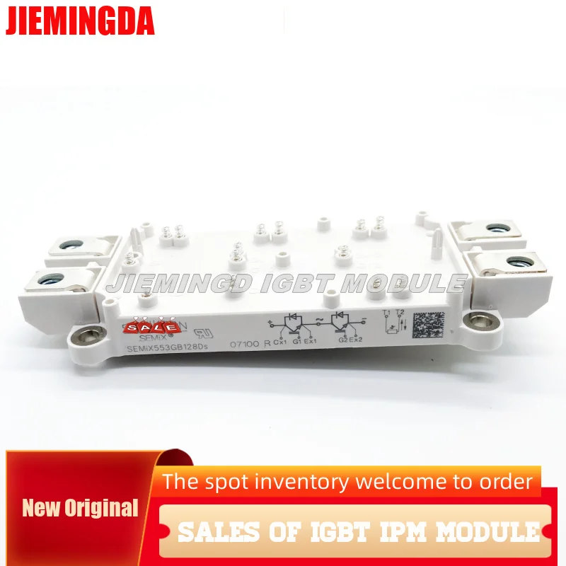 

SEMIX553GB128DS FREE SHIPPING IGBT NEW AND ORIGINAL MODULE In Stock Quality Assurance