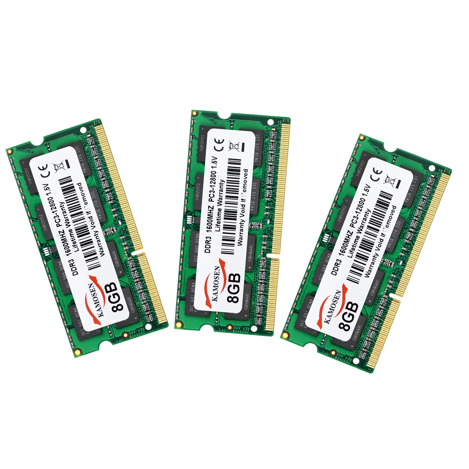 DDR3 RAM 2GB 4GB 8GB 8500MHz 1333MHz 1600MHz 1866MHz Notebook Memory 240-pin Non-ECC Unbuffered SODIMM laptop memory module laptop ram memory notebook ram memory