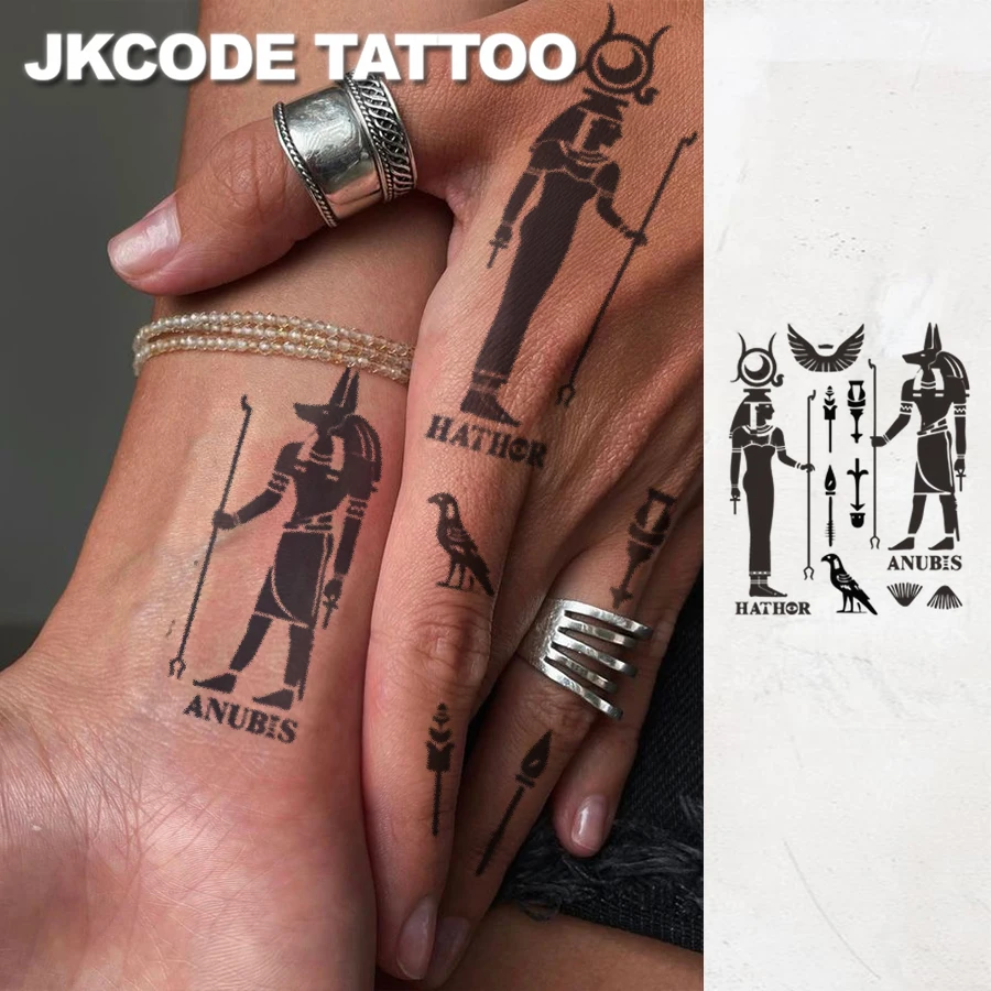 Tattoo Anubis Symbol: What You Need to Know Before Trying This Minimalist  Permanent-Look Design, image size:900x900