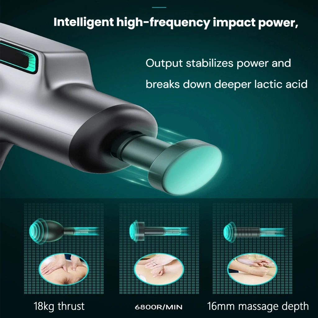 Quiet Massage Gun - view 4