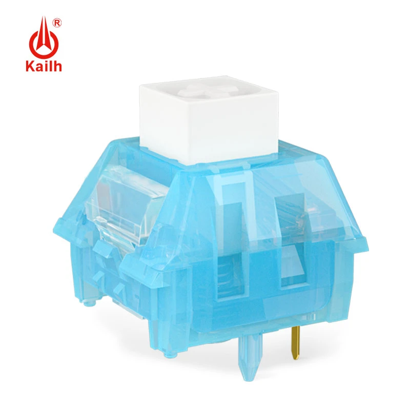 Kailh&Chosfox Arctic Fox Mechanical Keyboard Switch Crisp Clicky with Light guide wifi keyboard for pc