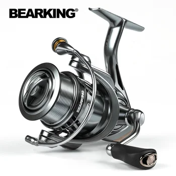 BEARKING Zeus 1000-5000 9BB  5.2:1 Fishing Reel 12Kg Drag