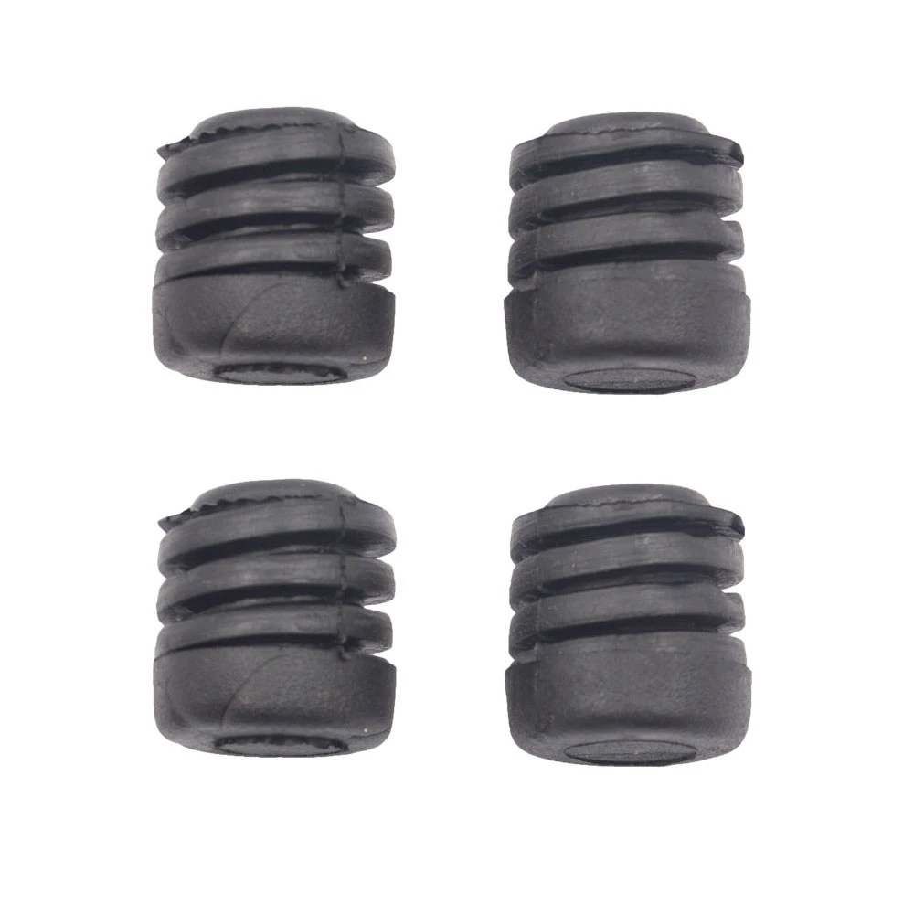 4x Car Bumper Hood Lid Tailgate Rubber Stop Buffer For Nissan