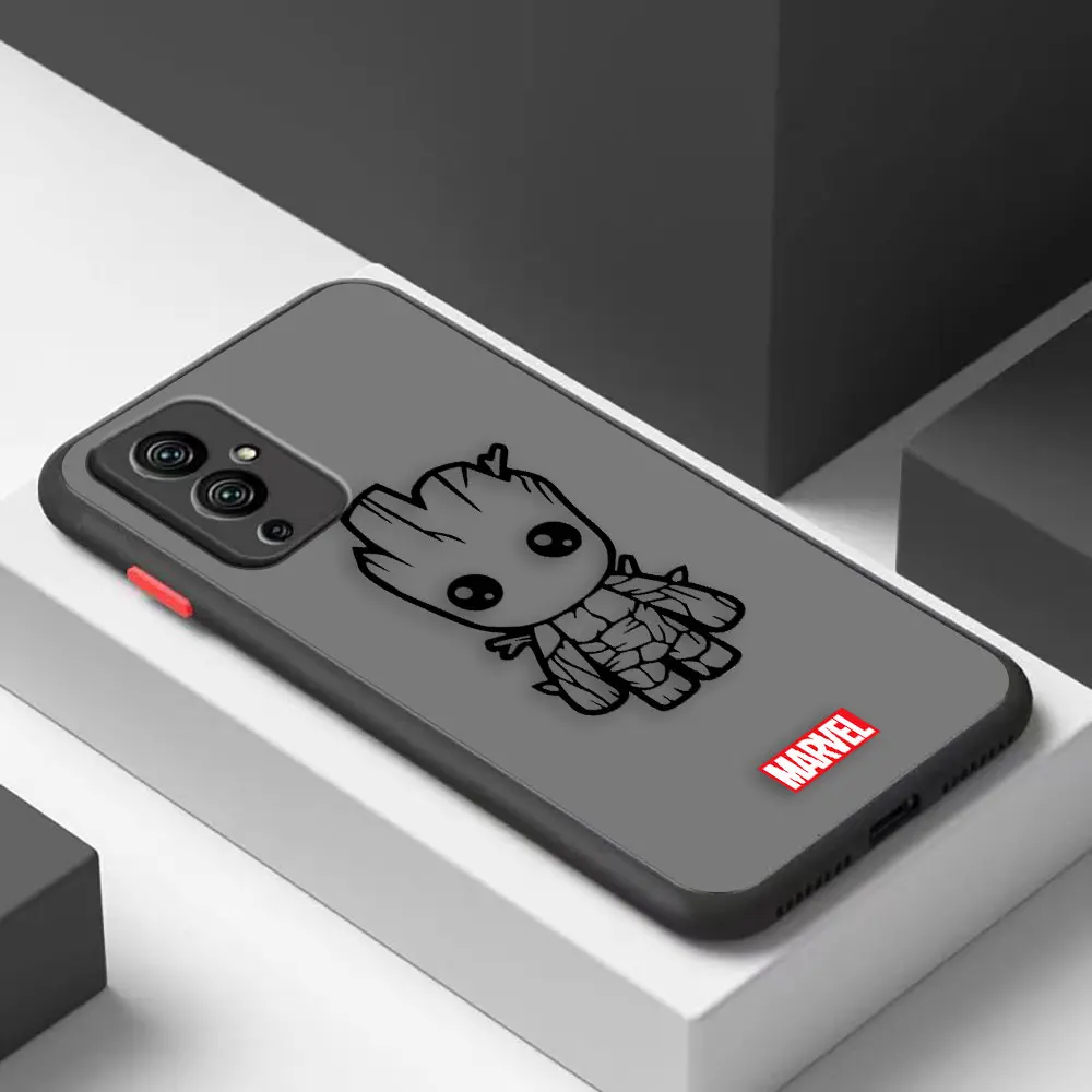 thumbnail image 1 of Funda mate para Oneplus 10 9 8T 8 7 7T 6 6T 5T PRO NORD CE 2 N10 N100 5G Funda Coque Capa Shell Marvel Logo Lron Spider-Aan, 1 of 5