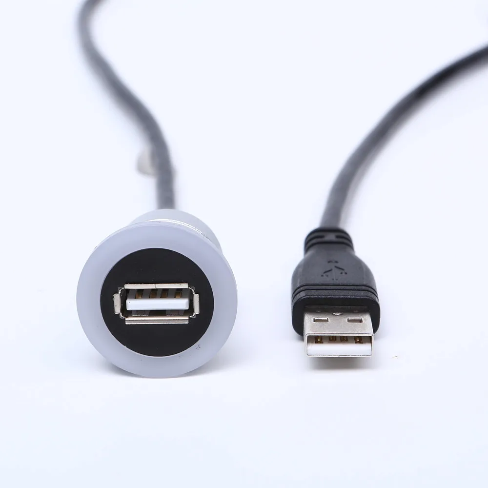 Conector USB-A Macho para Montajes