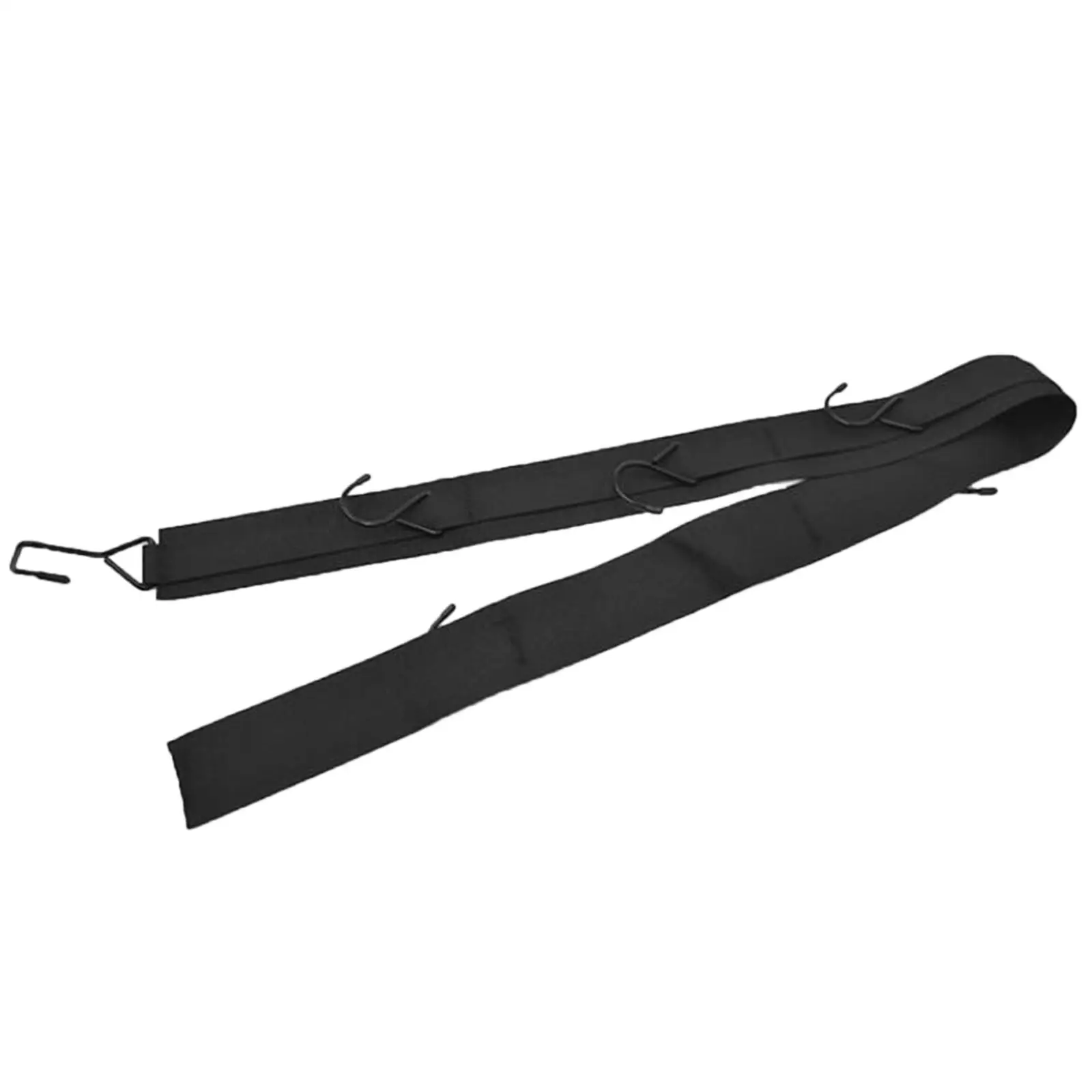 Hockey Equipment Drying Rack Hockey Gear Hanger Nylon Sturdy Convenient Gear Hanger Strap for Outdoor Travel Skating