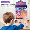 Claw Machine Children Fun Egg Twisting Machine Toys Capsule Surprise Gift Christmas Prize Dispenser Toy for Kids Doll Machine 2