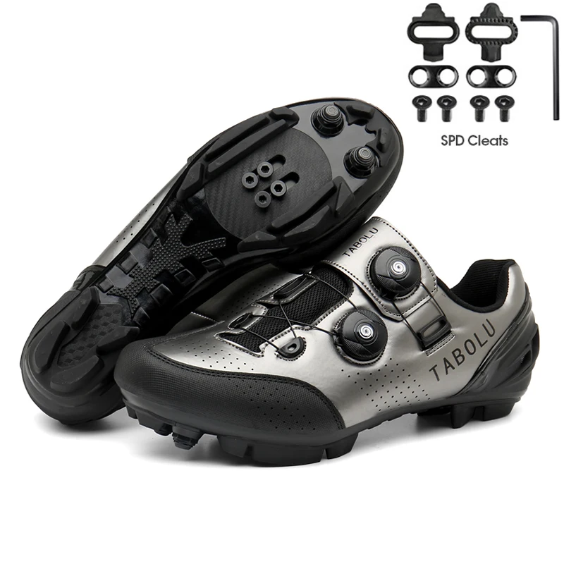 Cycling Sneaker Mtb Pedal Bicycle Shoes Flat Mountain Cycling Shoes
